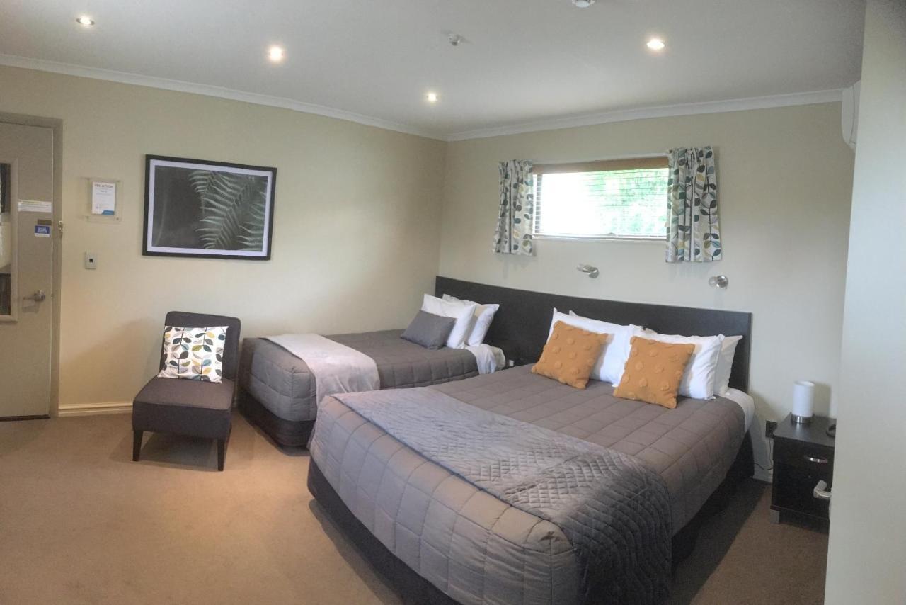 Kauri Motel On Riccarton Крайстчерч Екстер'єр фото