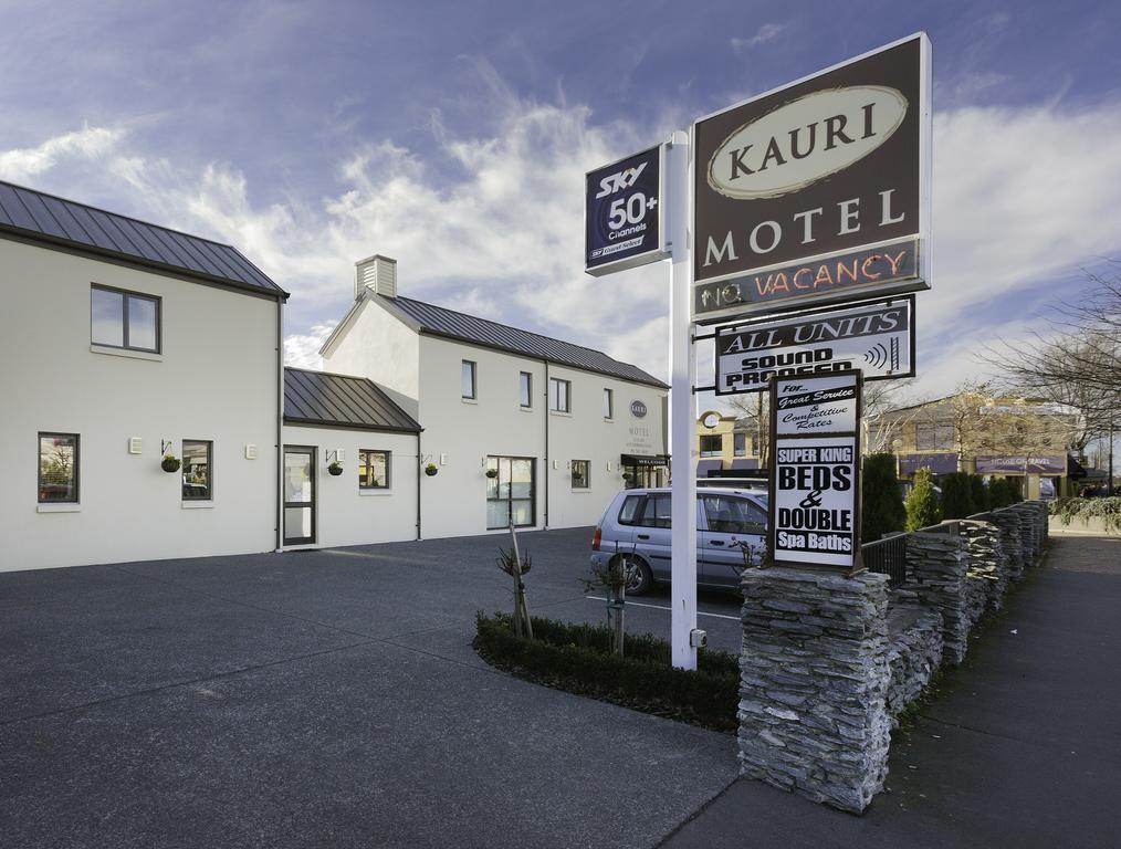 Kauri Motel On Riccarton Крайстчерч Екстер'єр фото