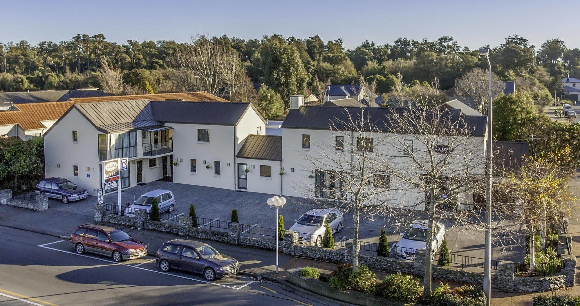 Kauri Motel On Riccarton Крайстчерч Екстер'єр фото