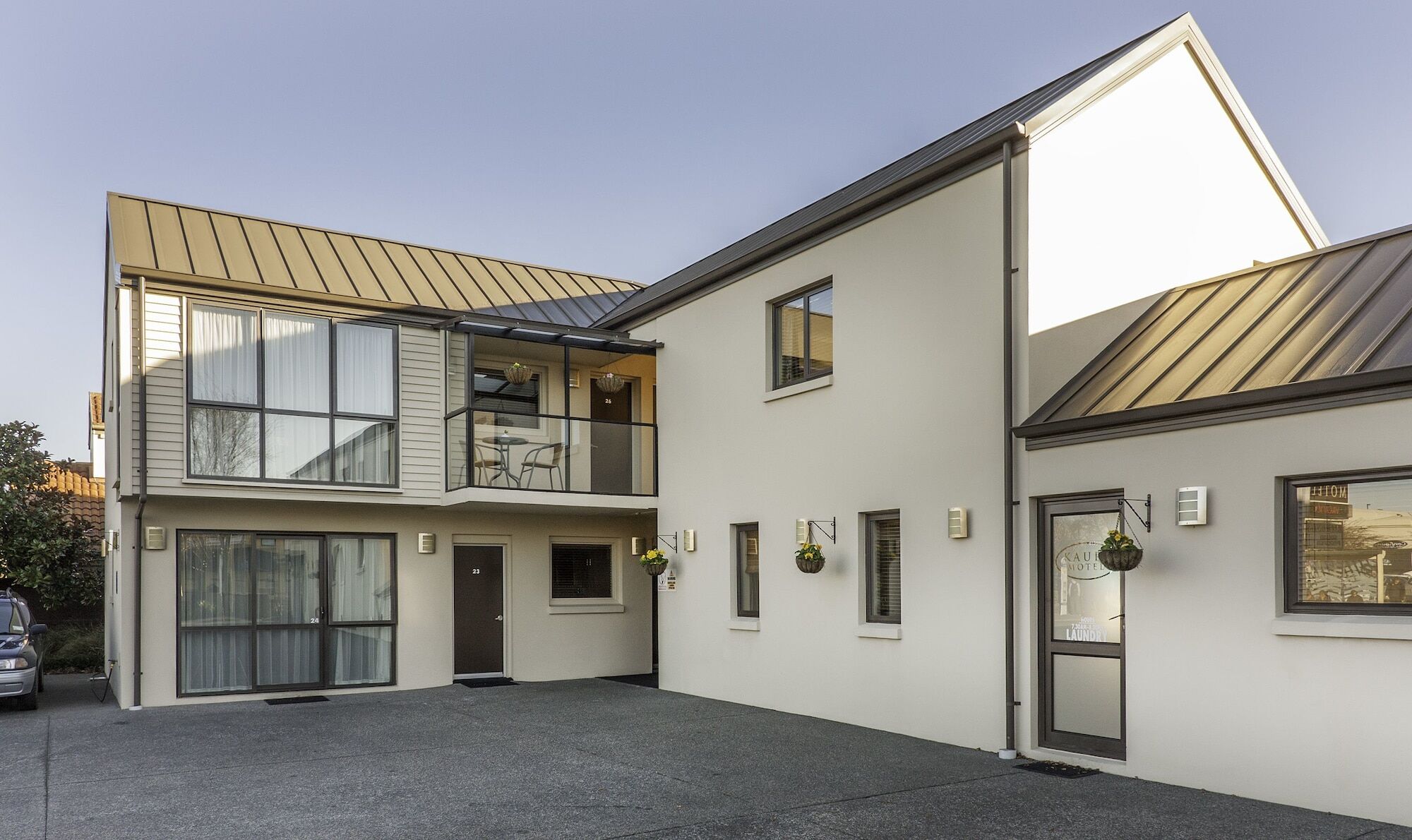 Kauri Motel On Riccarton Крайстчерч Екстер'єр фото